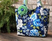 Ava Rose tote PDF sewing pattern