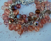 Dreamy Pink Bauble bracelet