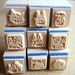 japanese totoro rubber stamp set-9 stamps