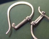 Locking Removable Sterling Stitch Marker - for Knitting or Crochet