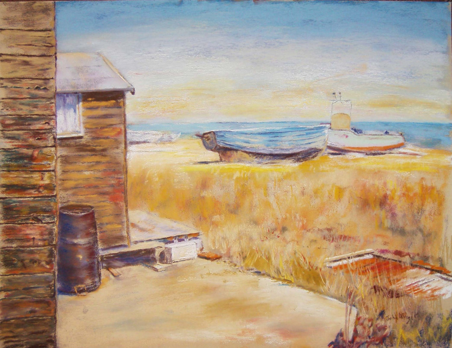 Aldeburgh Beach- print