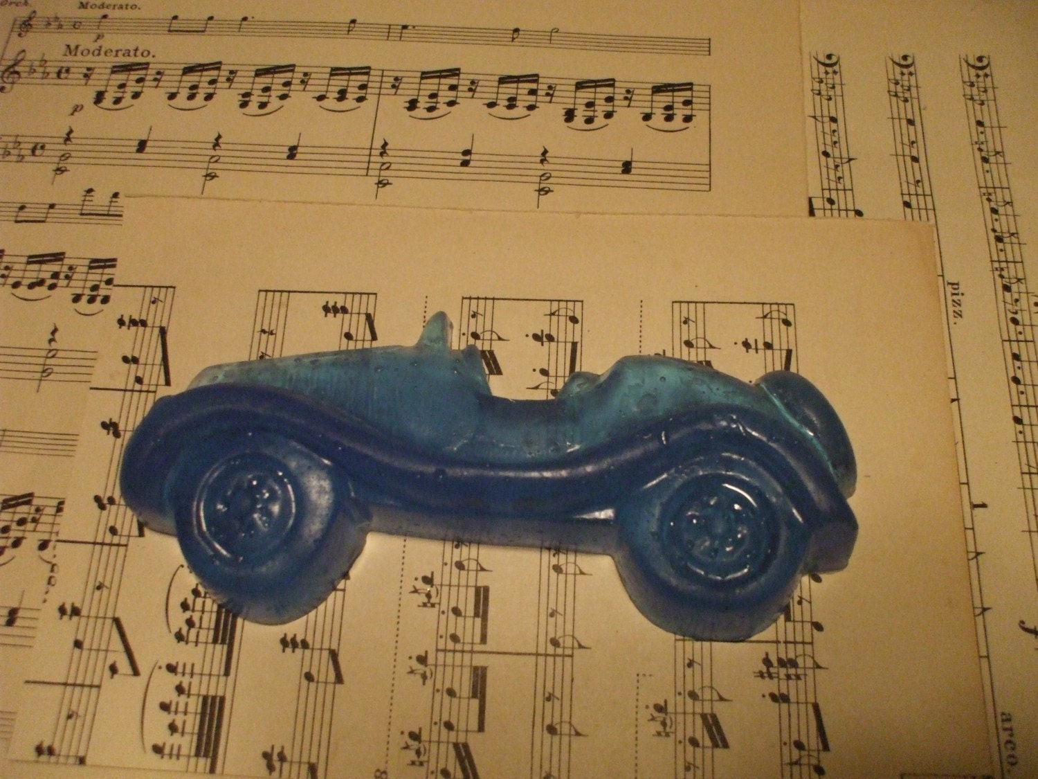 Antique Car Soap