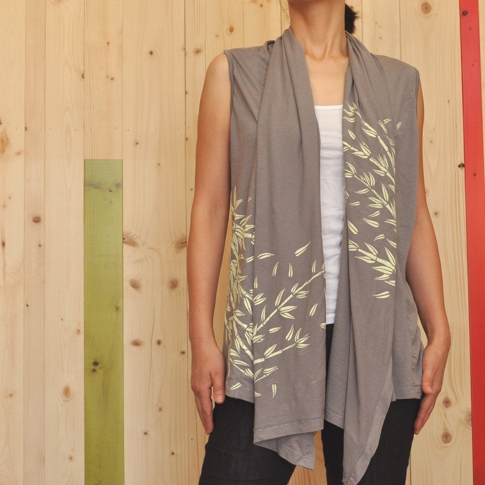 Bamboo Wrap throw-over