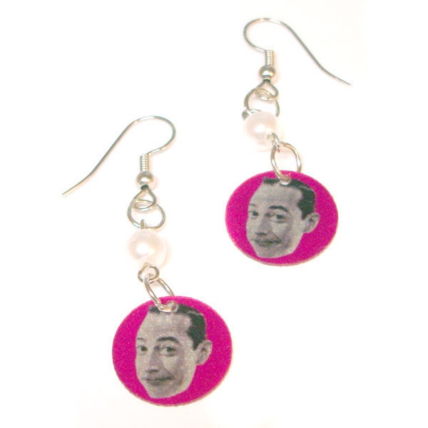 Pee-wee Herman Earrings