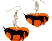 Unicorn Love Earrings