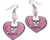 Poison Heart Earrings