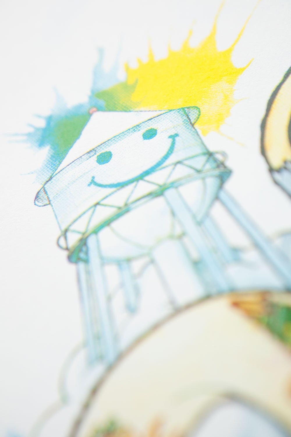 Collective Conscience - CMYK screen print