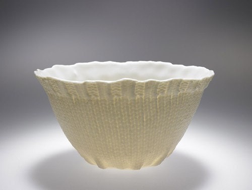 Porcelain Knitware Bowl