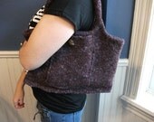 Purple Passion Recycled Wool Sweater