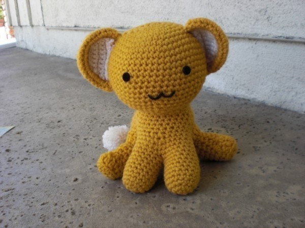 Kero Plush Amigurumi Plush