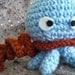 Coral ZB Octopus Plush