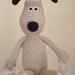 Gromit Amigurumi Plush