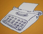 Typewriter in Turner Yellow