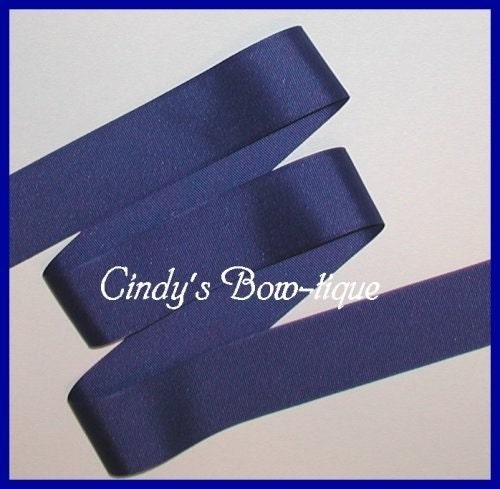 Royal Blue Grosgrain Ribbon 5 yds 1 1/2 w Offray 353 Century  cbonefive