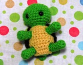PDF CROCHET PATTERN - Baby Turtle