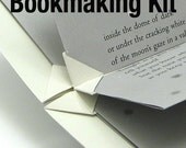 DIY Kit, Book Making Kit with materials for two different books, Ready to Ship
