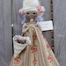 Marie Antoinette Doll Primitive Folk Art