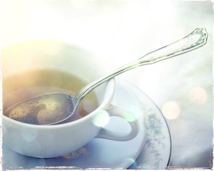 Afternoon Tea -- 8x10 print (new)