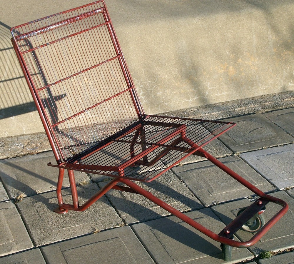 Shopping Cart Chair
