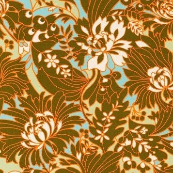 Full Bloom Forest Remnant -  Amy Butler Fabric