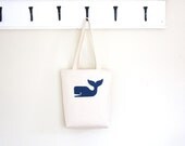 Blue Whale Tote