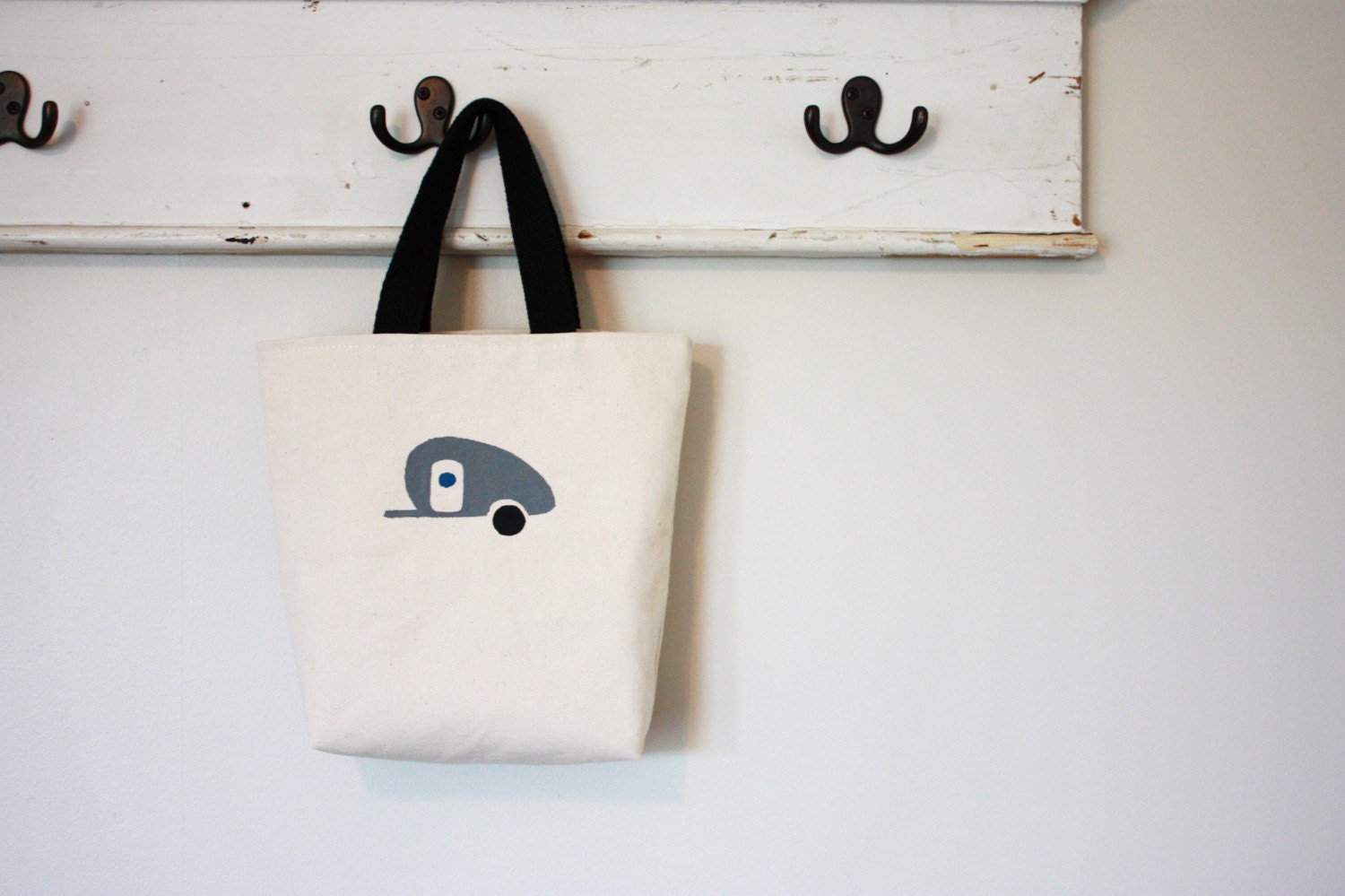 Camper Tote Bag Purse