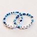 Identical Multiple Babies ID Personalized Anklets Name Bracelets BOYS Newborn Twins Triplets Vintage Retro Old Hospital Style ID Bracelet