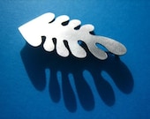 Matisse Seaweed Sterling Silver Brooch
