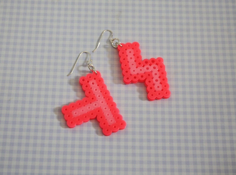tetris earrings