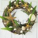 Seashells Wreath Beach Home Decor Nautical Wreath