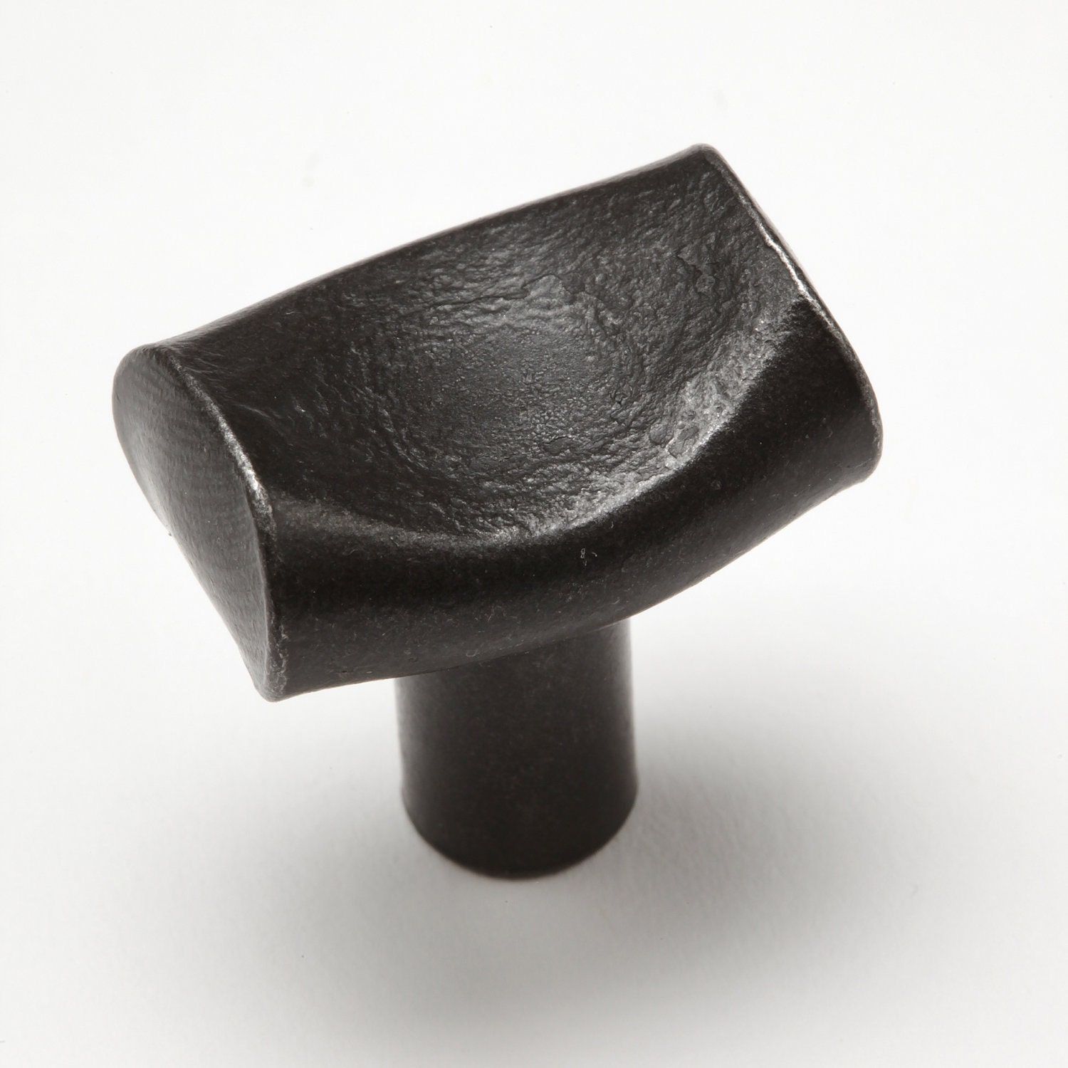 1" Thumb Knob 0404 - Wrought Iron Cabinet Hardware