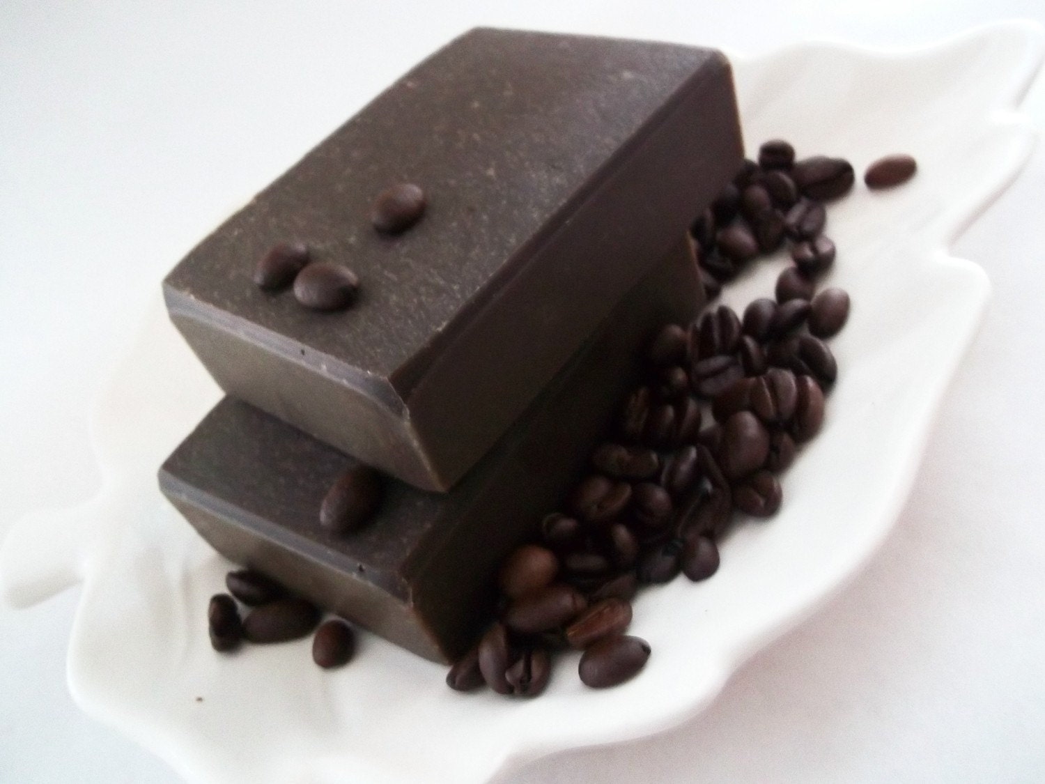 BLACK COFFEE Soap with Shea Butter... Black Kettle - bksoapco