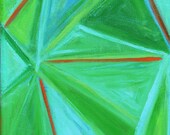 Fine Art Print Reproduction Supporting Cancer Awareness - Stained Glass