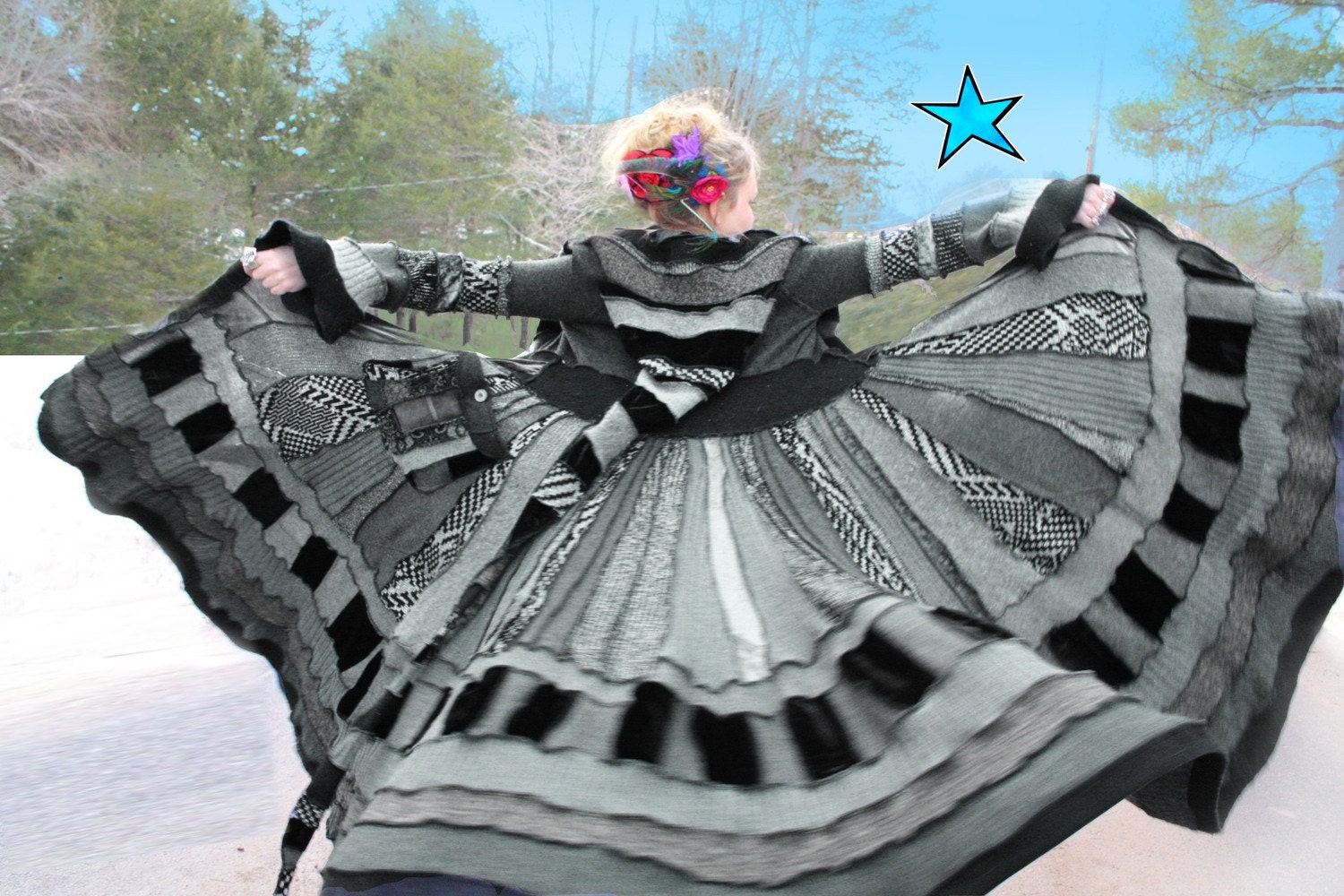 Sweater Coat by Katwise - Tutorial PDF
