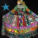 Dream Coat by Katwise -Upcycled Sweater TUTORIAL - Rainbow Gypsy Elf Coat