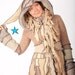 Elf Coat by Katwise - Recycled Jumper TUTORIAL