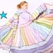 Rainbow Sweater Elf Coat Pattern