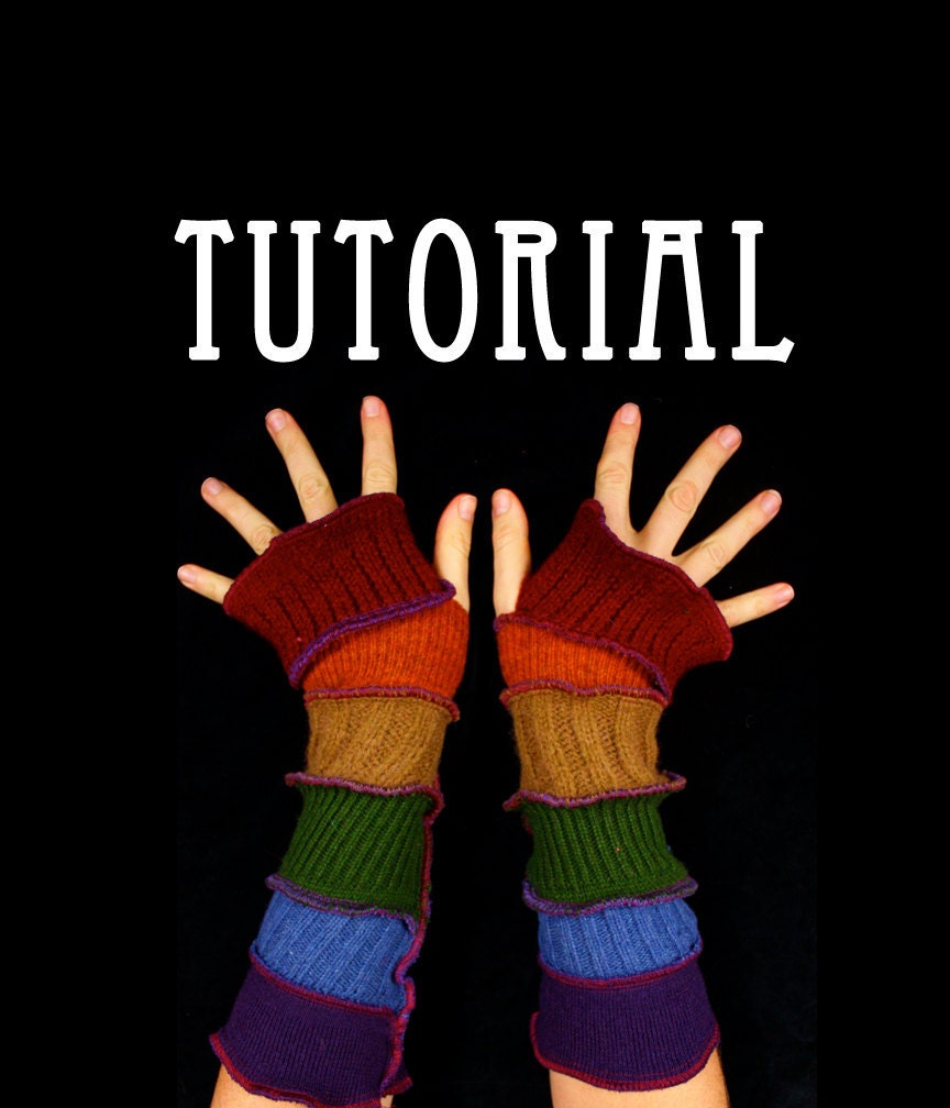 Arm Warmer Pattern - Great Christmas Gift idea - PDF