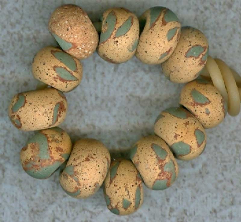 camouflage beads