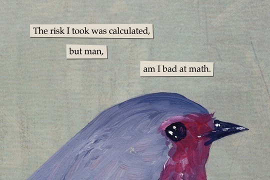Risk - POSTCARD