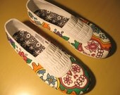 Day of the Dead shoes