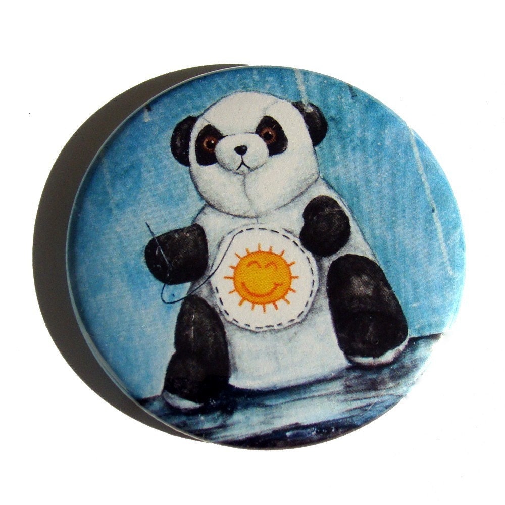 2.25" Inch Pocket Mirror - I'll Try Anything