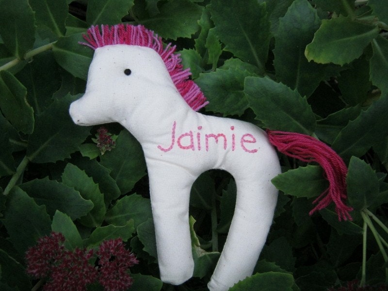 Personalised paint  your  own Horse