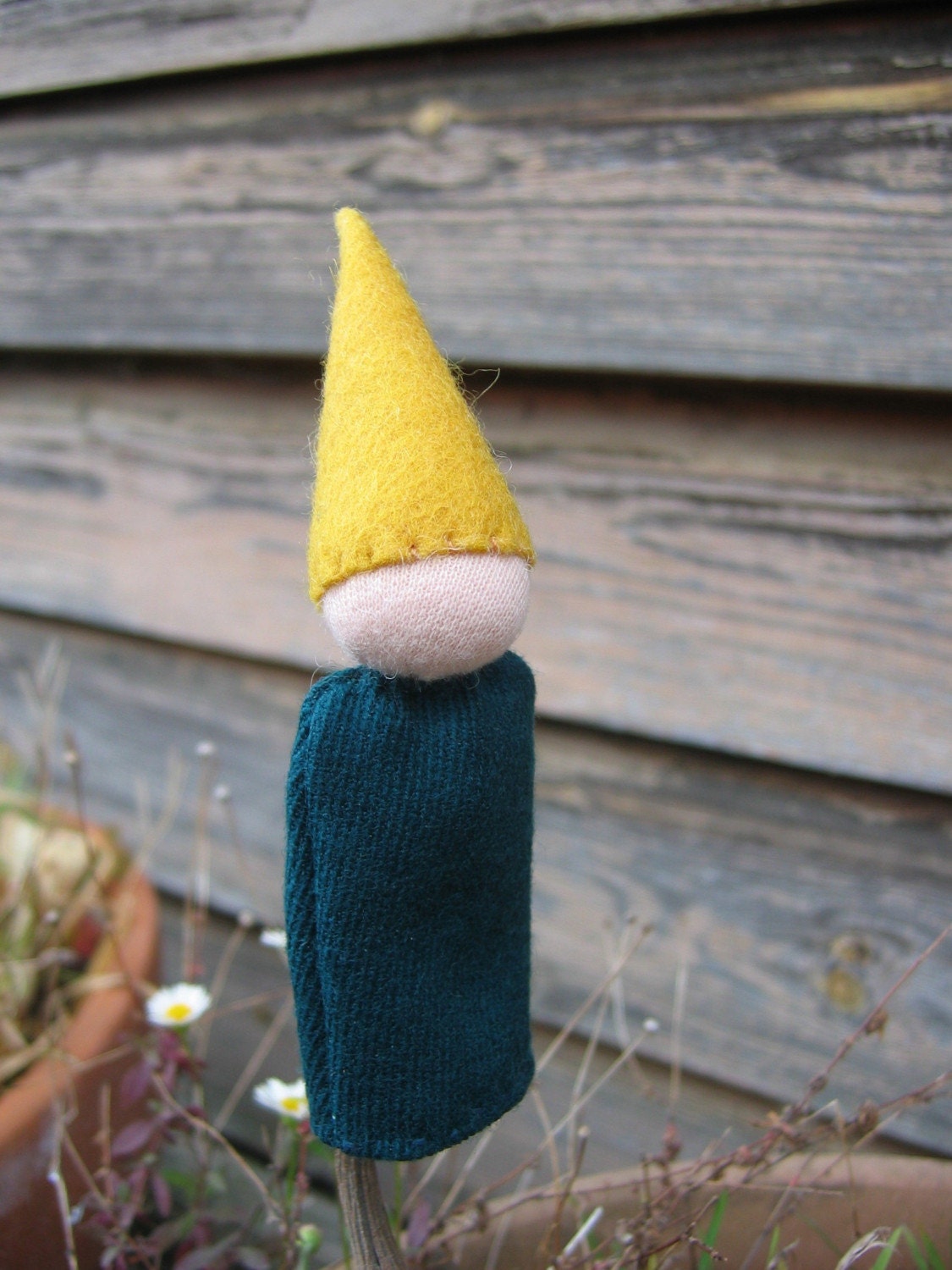 Gnome Finger puppet