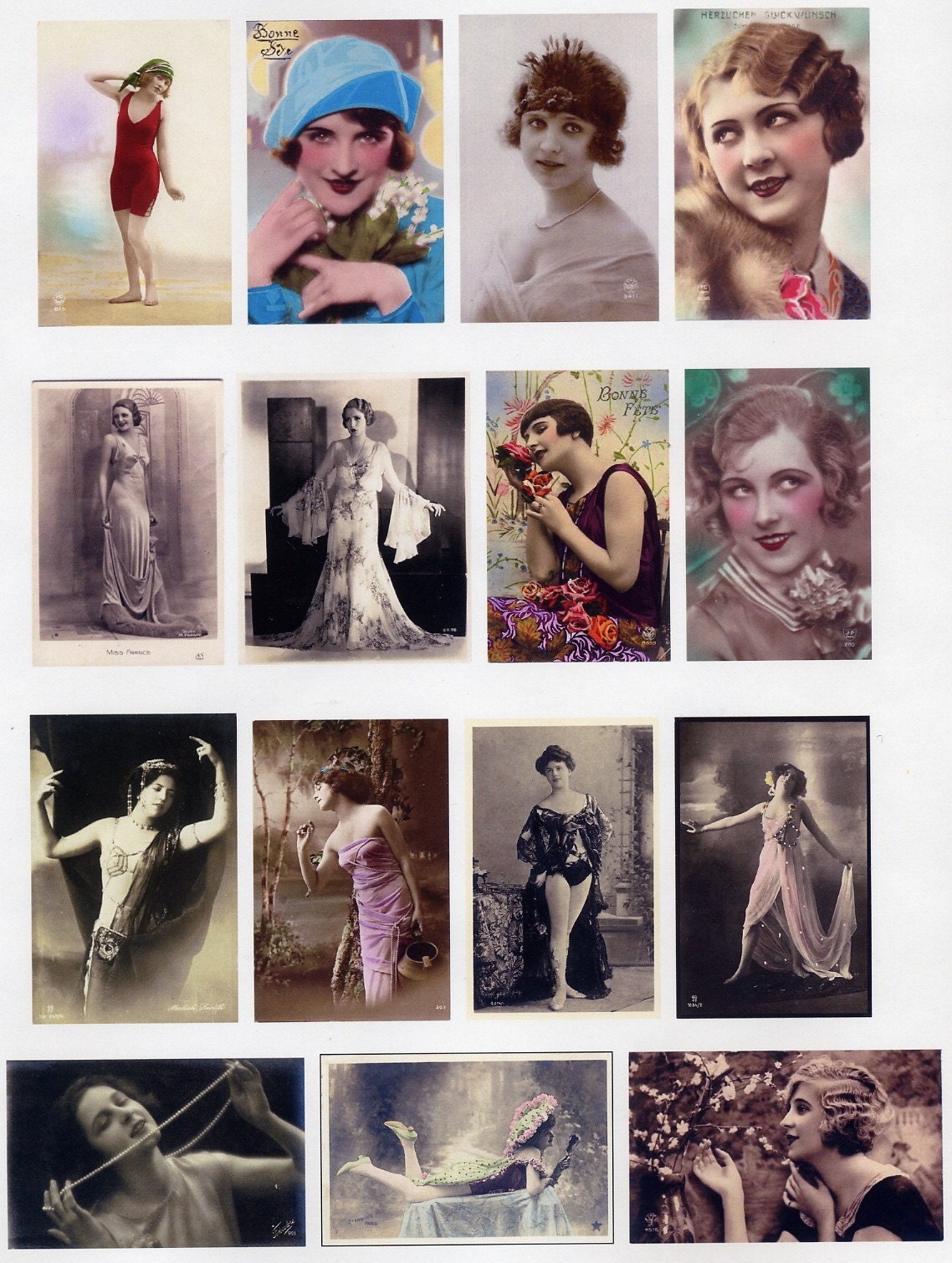 Digital VINTAGE IMAGES CD Mixed Media Volume 1