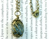 Handmade Ceramic Bead Necklace