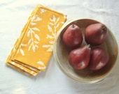 batik cloth napkins. bamboo pattern-you choose the color