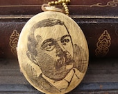 Sir Arthur Conan Doyle Brass Locket