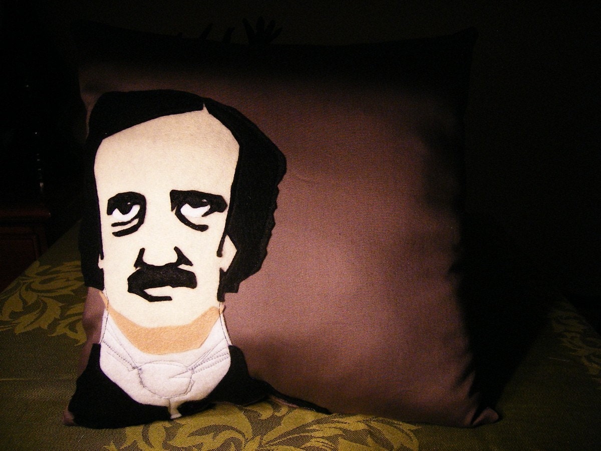 Edgar Allan Pillow