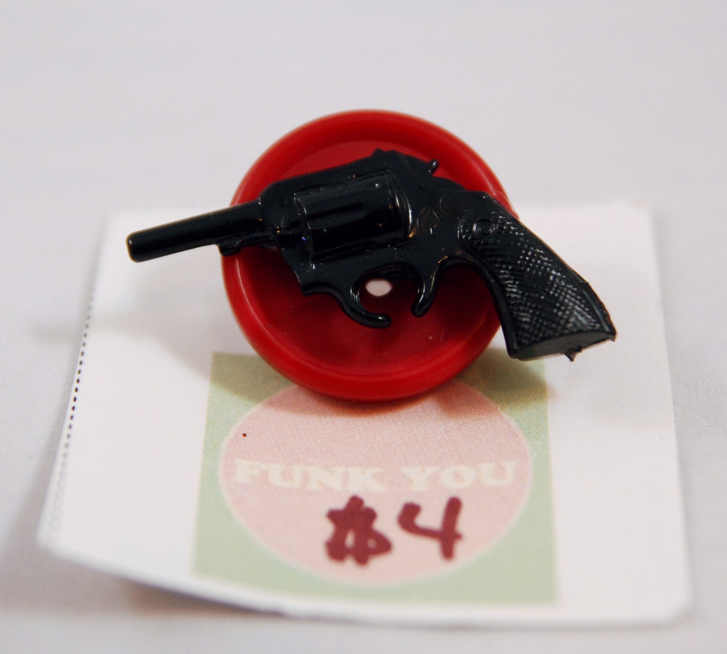 Bang Bang Gun Pin